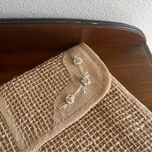 jute clutch bag - Picture 3 of 12